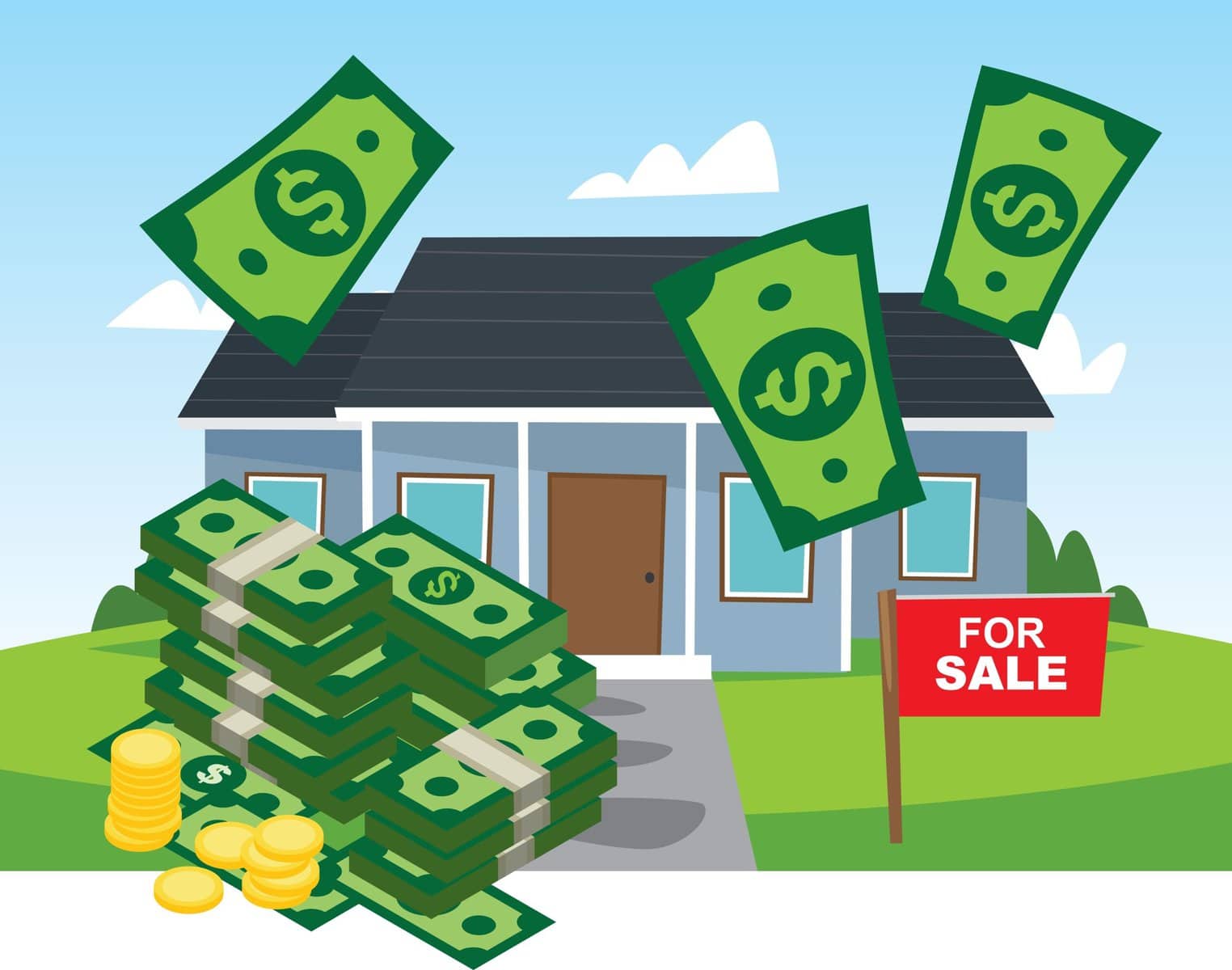Great Ways to Save Money When Selling a House