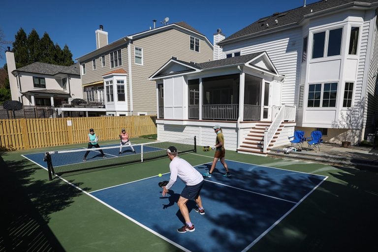 Pickleball Fever: Smashing Your Way to Your Dream UK Dwelling!
